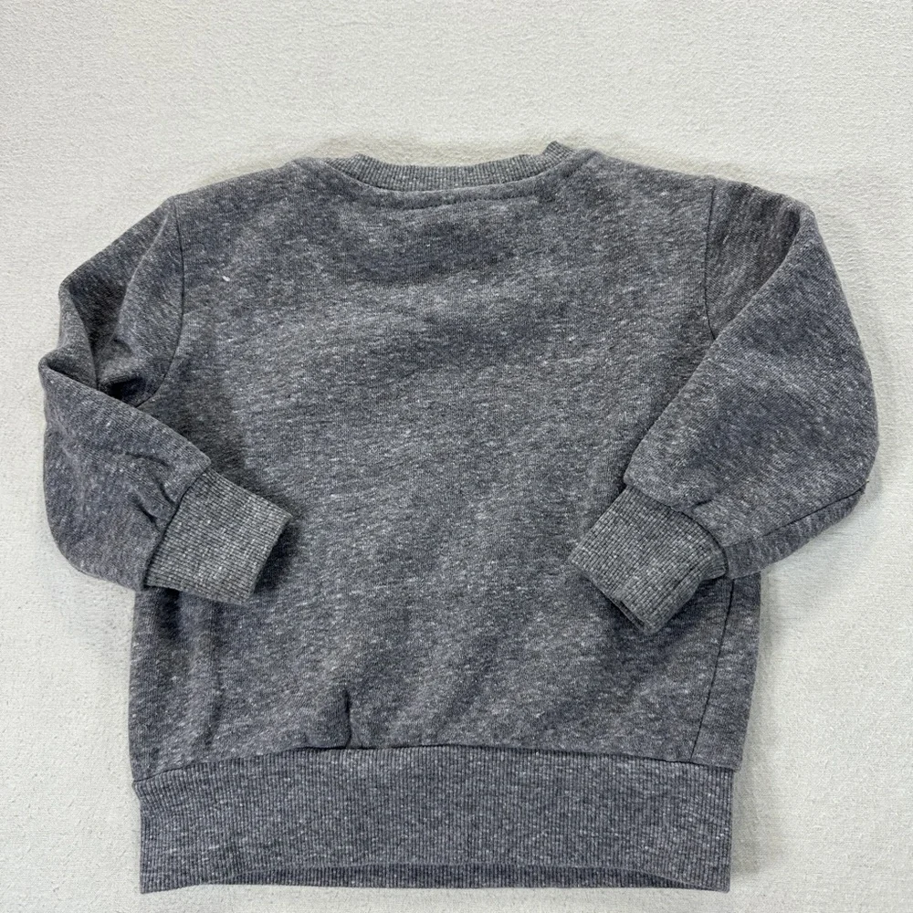 Mickey Mouse Gray Kids Sweatshirt